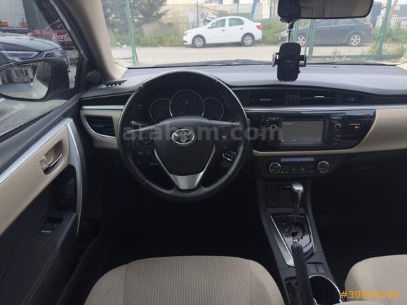 2016 MODEL/TOYOTA COROLLA/1.6 TOUCH/68.900KM/DEĞİŞENSİZ/OTOMATİK
