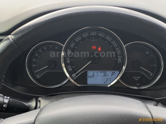 2016 MODEL/TOYOTA COROLLA/1.6 TOUCH/68.900KM/DEĞİŞENSİZ/OTOMATİK