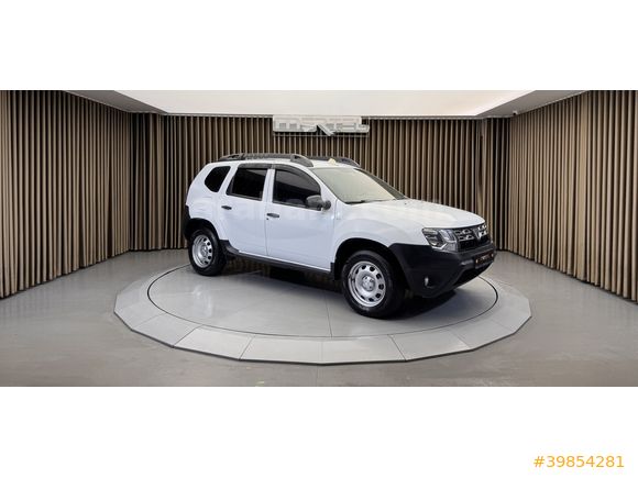 KREDİ KARTINA 12 TAKSİT&SENETLİ SATIŞ 2016 DUSTER 1.5 DCI