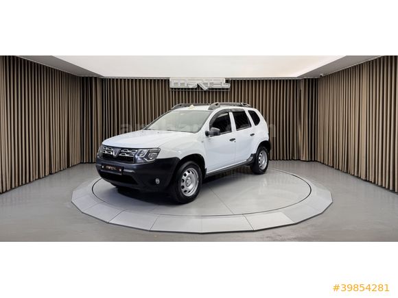 KREDİ KARTINA 12 TAKSİT&SENETLİ SATIŞ 2016 DUSTER 1.5 DCI