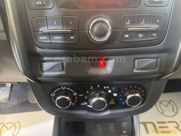 KREDİ KARTINA 12 TAKSİT&SENETLİ SATIŞ 2016 DUSTER 1.5 DCI