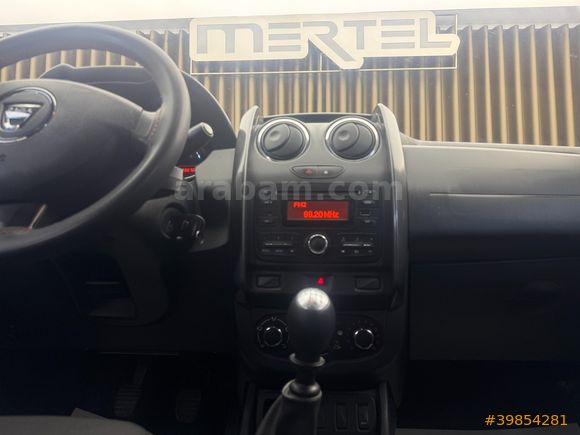 KREDİ KARTINA 12 TAKSİT&SENETLİ SATIŞ 2016 DUSTER 1.5 DCI