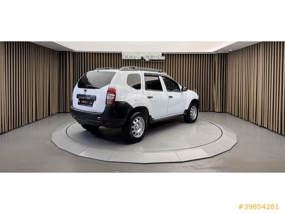 KREDİ KARTINA 12 TAKSİT&SENETLİ SATIŞ 2016 DUSTER 1.5 DCI