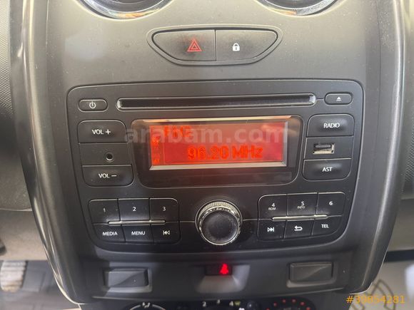 KREDİ KARTINA 12 TAKSİT&SENETLİ SATIŞ 2016 DUSTER 1.5 DCI