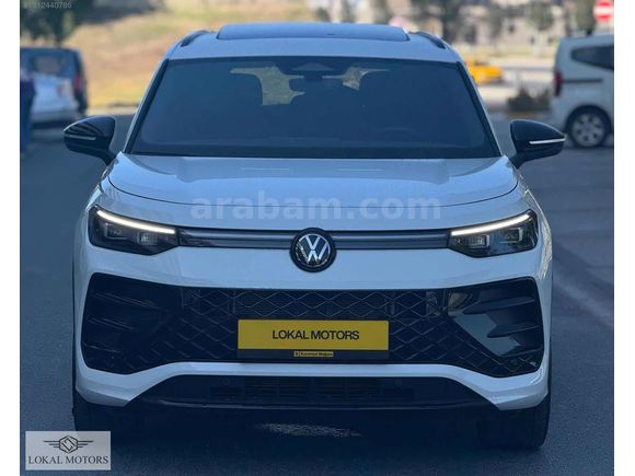 2025 MODEL VOLKSWAGEN TAYRON 15.000 KM PİYANO BLACK JANT+HATASIZ