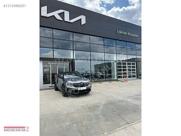 KOÇASLANLAR2 - 2024 RENAULT AUSTRAL ALPİNE *YETKİLİ KIA BAYİDEN*