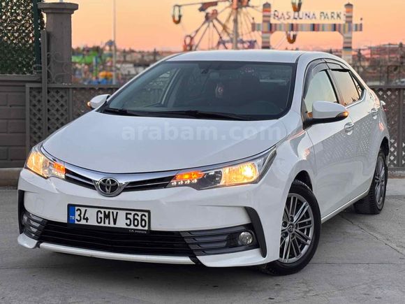 Sahibinden Toyota Corolla 1.4 D-4D Advance 2018 Model 
