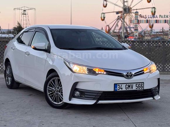 Sahibinden Toyota Corolla 1.4 D-4D Advance 2018 Model 