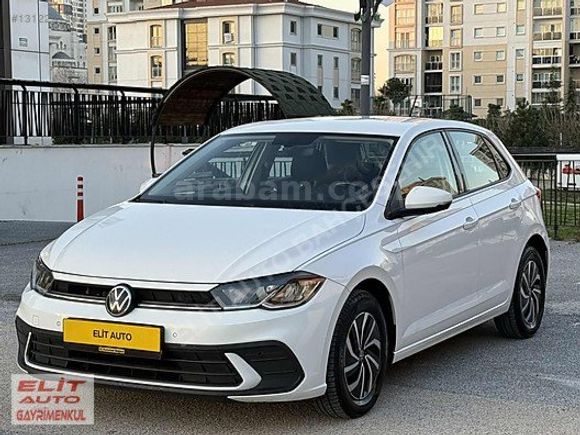 2021 VW POLO 1.0 TSİ 95 HP LİFE OTOMATİK 2022 ÇIKIŞLI