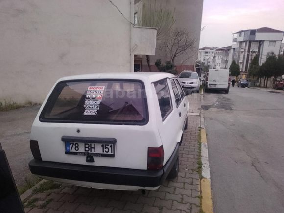 Sahibinden Tofaş Kartal 5 Vites 1995 Model