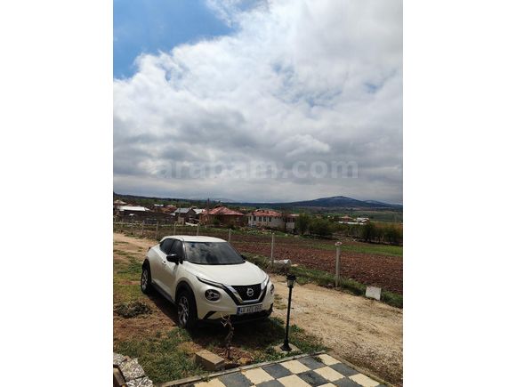 Sahibinden Nissan Juke 1.0 DIG-T Tekna 2021 Model  60.000 km Beyaz