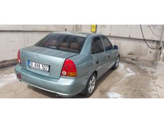 Sahibinden Hyundai Accent 1.5 CRDi GLS 2004 Model  373.300 km Yeşil