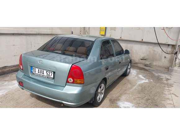 Sahibinden Hyundai Accent 1.5 CRDi GLS 2004 Model  373.300 km Yeşil