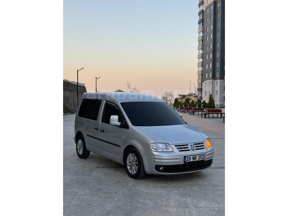 Sahibinden Volkswagen Caddy 1.9 TDI 2007 Model  198000 km Gri