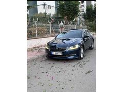 Sahibinden Skoda SuperB 1.4 TSI Style 2016 Model  157.000 km Mavi