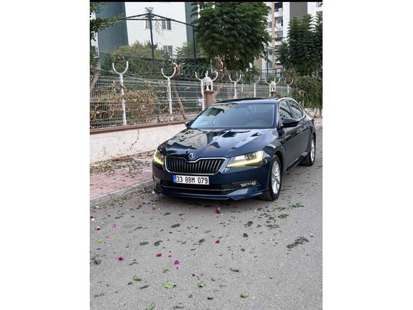Sahibinden Skoda SuperB 1.4 TSI Style 2016 Model  157.000 km Mavi