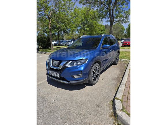 Sahibinden Nissan X-Trail 1.6 dCi Platinum 2018 Model  104.000 km Mavi