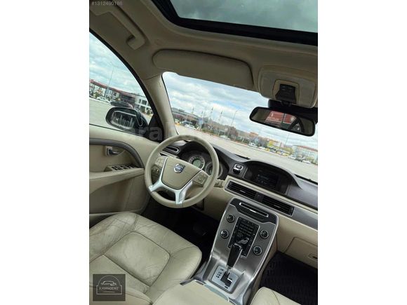 2012 MODEL VOLVO S80 HATASIZ BOYASIZ TRAMERSİZ FULL BAKIMLI
