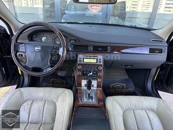 DENİZ OTOMOTIV'DEN HATASIZ 2008 VOLVO 3.2 EXECUTIVE BENZİN & LPG