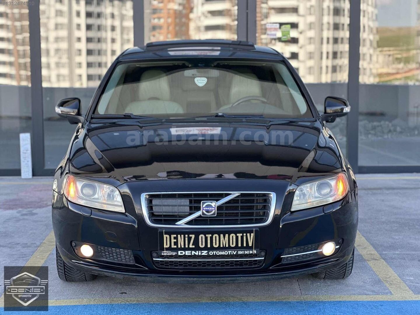 Galeriden Volvo S80 3.2 Executive 2008 Model Gaziantep 415.000 km Siyah 2