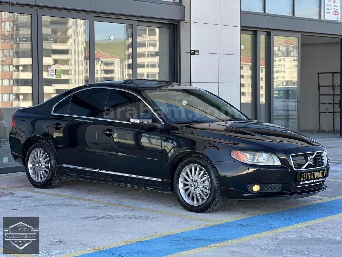 Galeriden Volvo S80 3.2 Executive 2008 Model Gaziantep 415.000 km Siyah 1