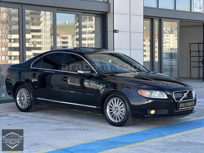 Galeriden Volvo S80 3.2 Executive 2008 Model Gaziantep 415.000 km Siyah