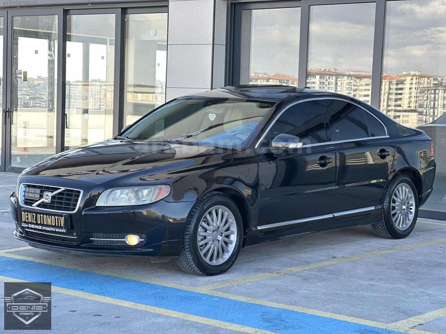 Galeriden Volvo S80 3.2 Executive 2008 Model Gaziantep 415.000 km Siyah 3