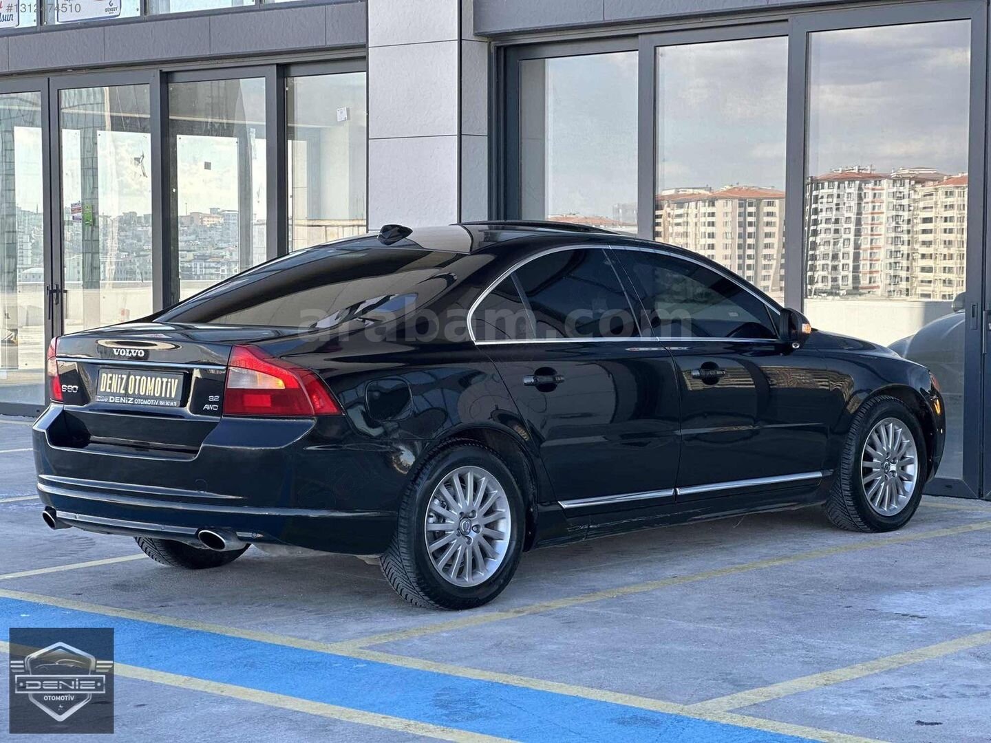 Galeriden Volvo S80 3.2 Executive 2008 Model Gaziantep 415.000 km Siyah 4