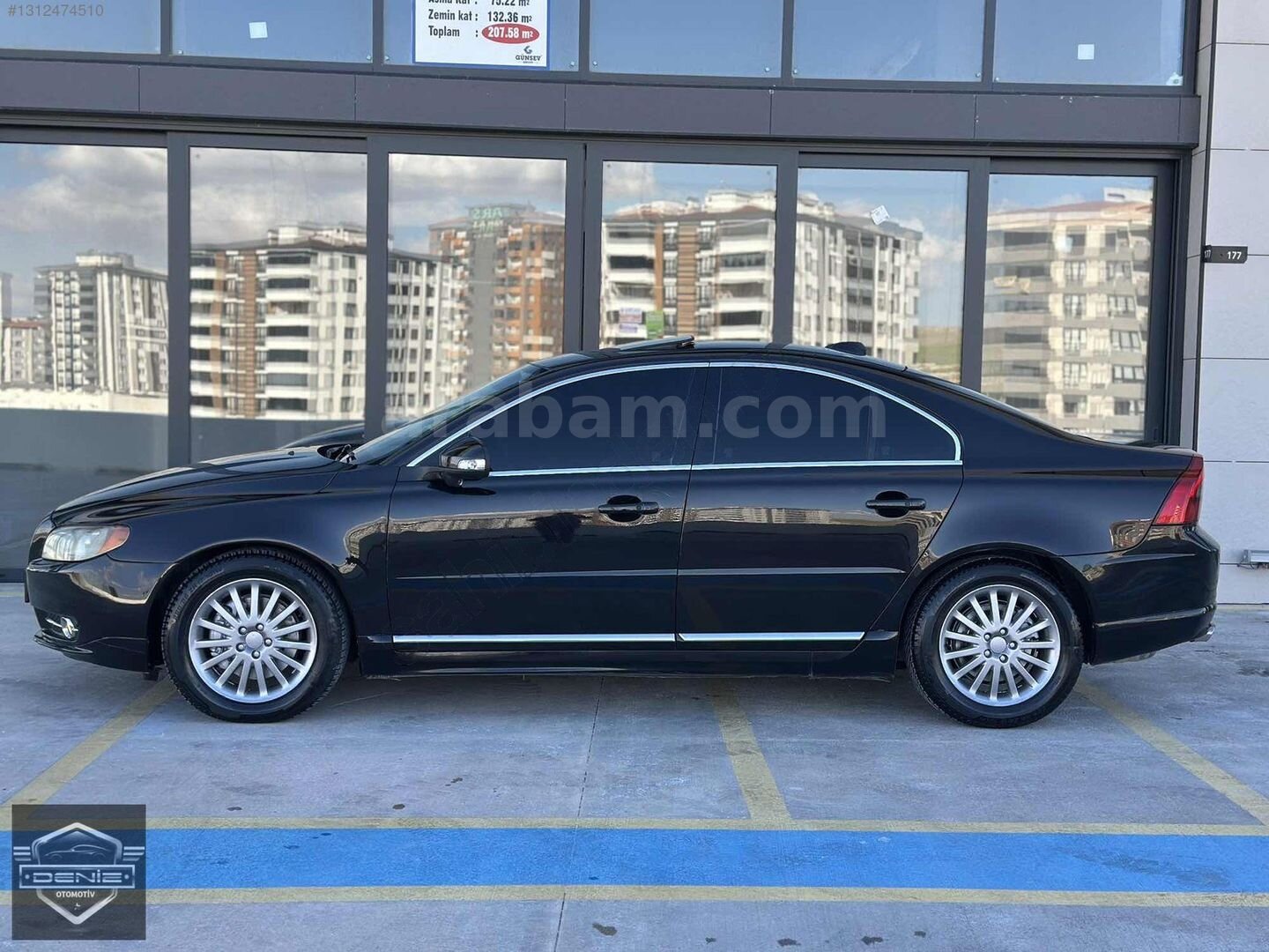 Galeriden Volvo S80 3.2 Executive 2008 Model Gaziantep 415.000 km Siyah 7