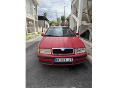 Sahibinden Skoda Octavia 1.6 Elegance 2001 Model  207.000 km Kırmızı