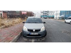 Sahibinden Dacia Sandero 1.4 Ambiance 2009 Model  222.000 km Mavi