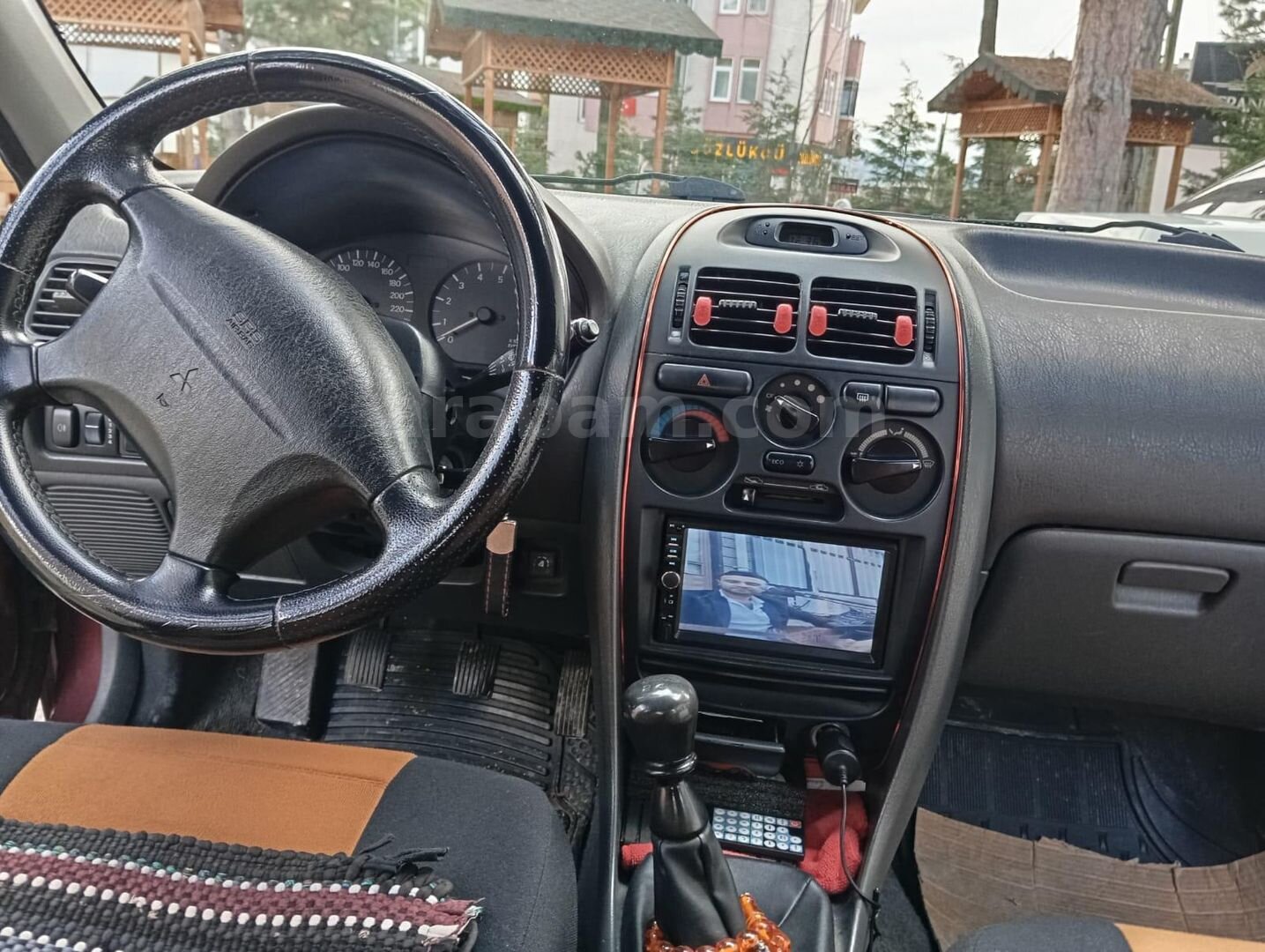 Sahibinden Mitsubishi Carisma 1.6 GLX 1999 Model Karabük 230.000 km Kırmızı 7