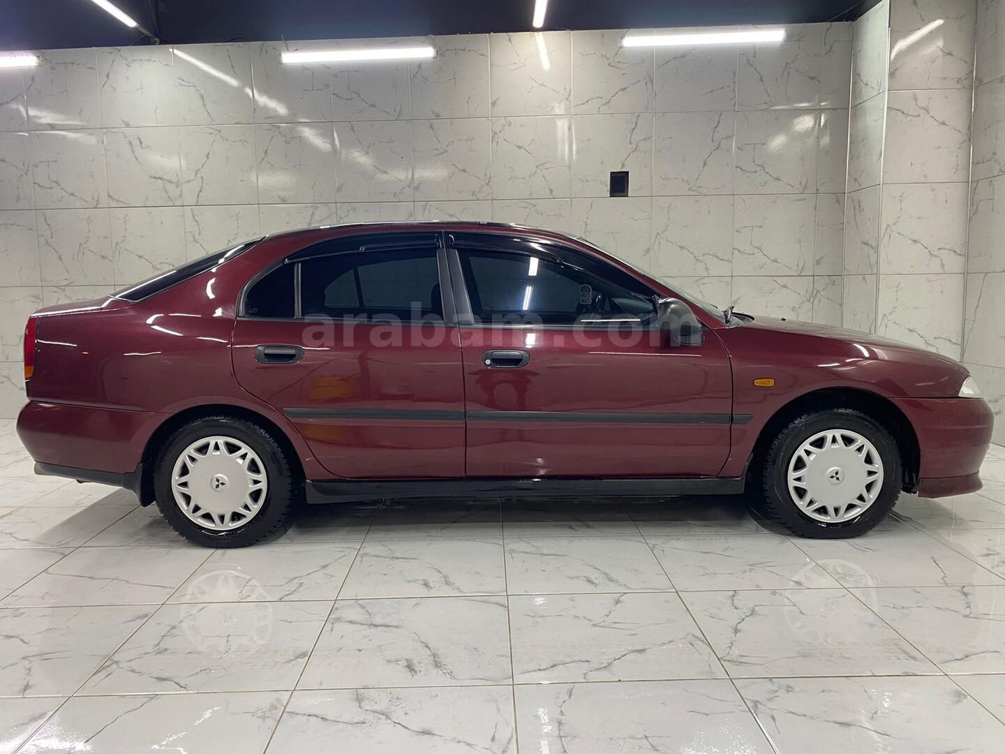 Sahibinden Mitsubishi Carisma 1.6 GLX 1999 Model Karabük 230.000 km Kırmızı 4