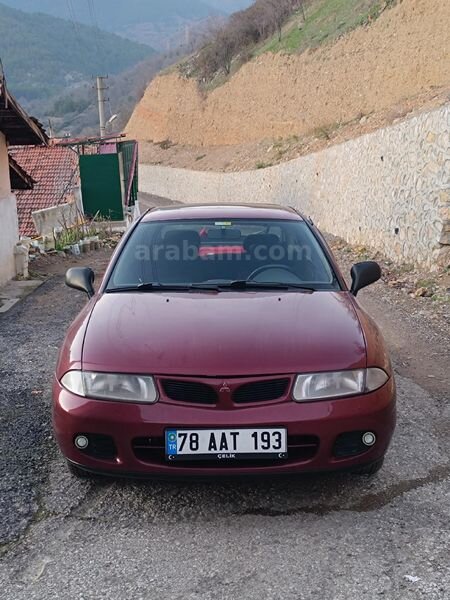 Sahibinden Mitsubishi Carisma 1.6 GLX 1999 Model Karabük 230.000 km Kırmızı