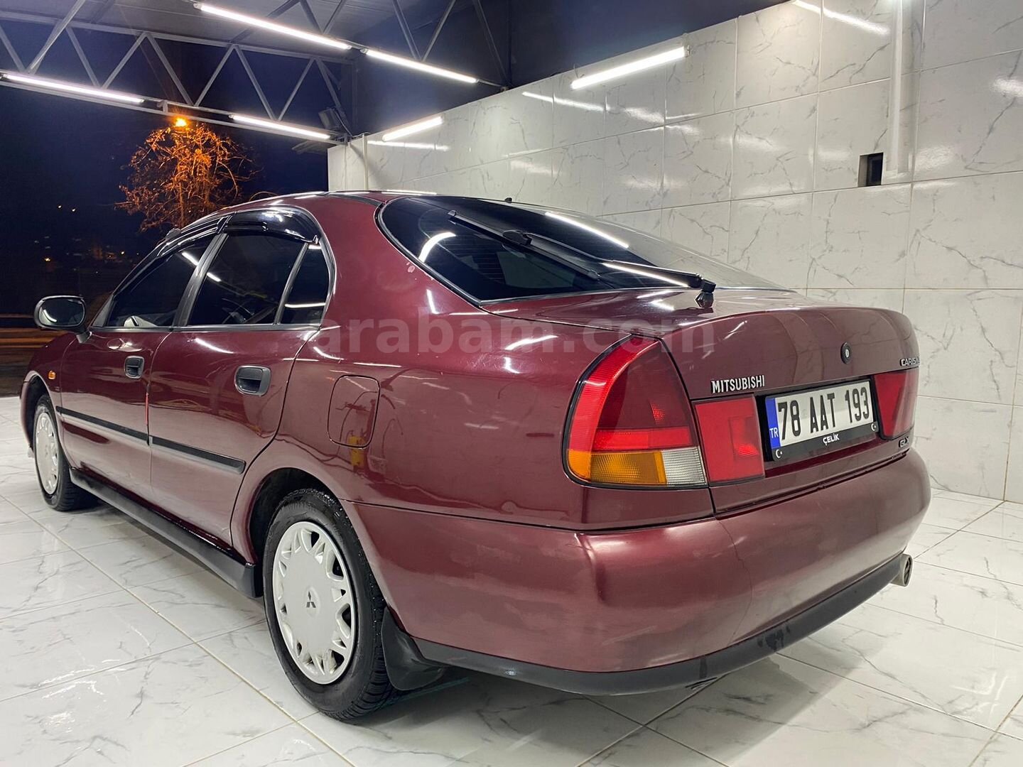 Sahibinden Mitsubishi Carisma 1.6 GLX 1999 Model Karabük 230.000 km Kırmızı 3