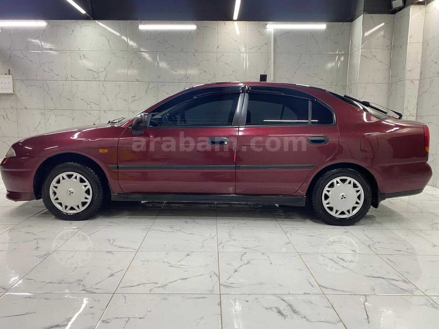 Sahibinden Mitsubishi Carisma 1.6 GLX 1999 Model Karabük 230.000 km Kırmızı 5