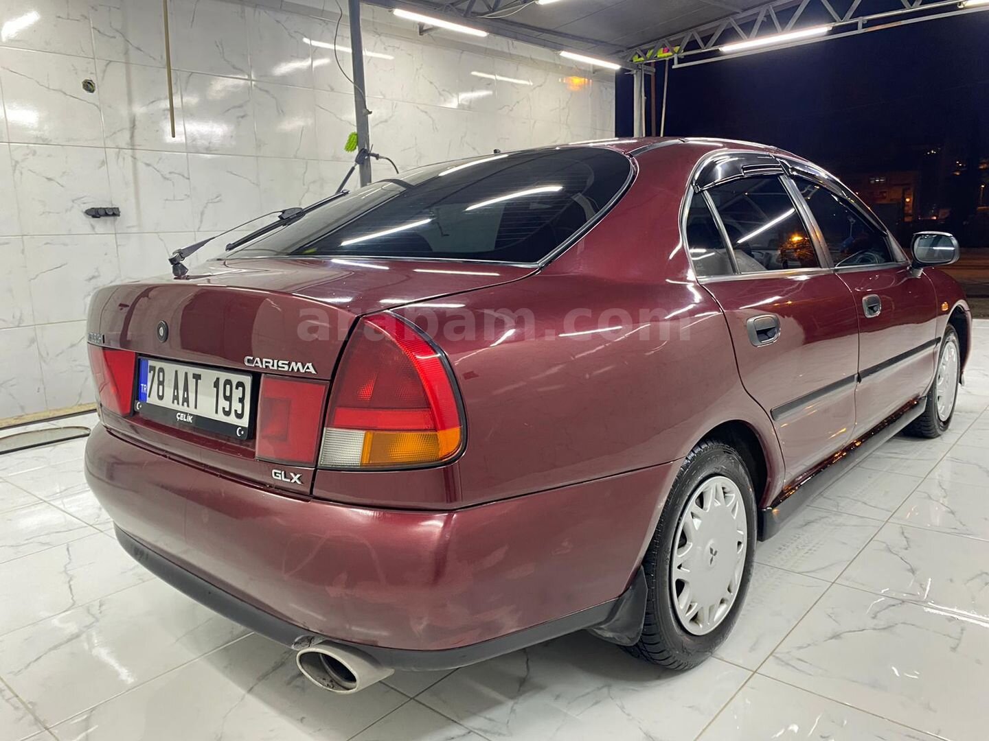 Sahibinden Mitsubishi Carisma 1.6 GLX 1999 Model Karabük 230.000 km Kırmızı 2