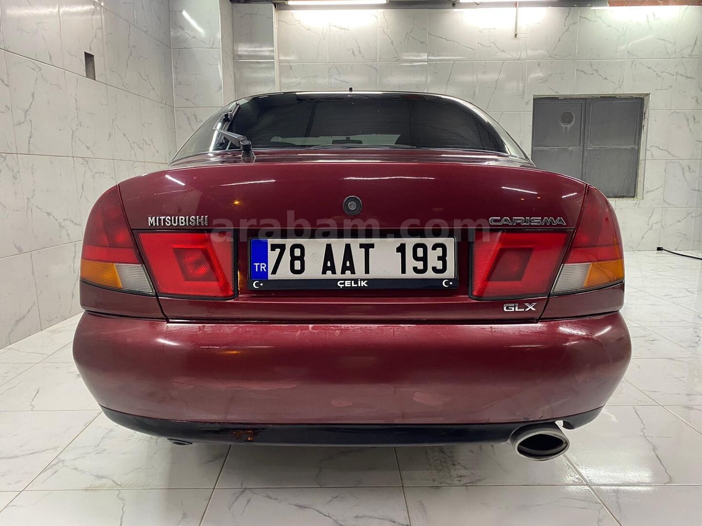 Sahibinden Mitsubishi Carisma 1.6 GLX 1999 Model Karabük 230.000 km Kırmızı 6