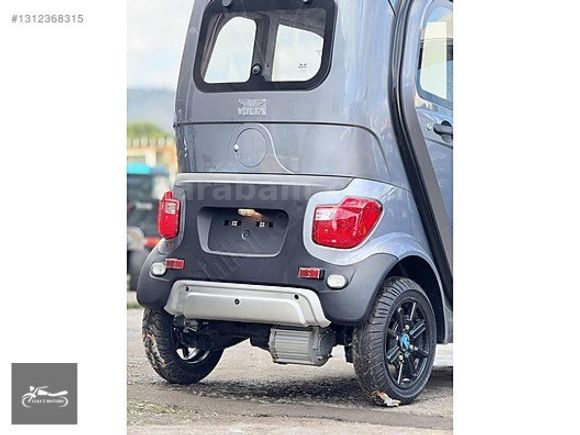 AYKUT MOTORDAN VOLTA EV1 TÜM KARTLARA 12 TK İMKANI