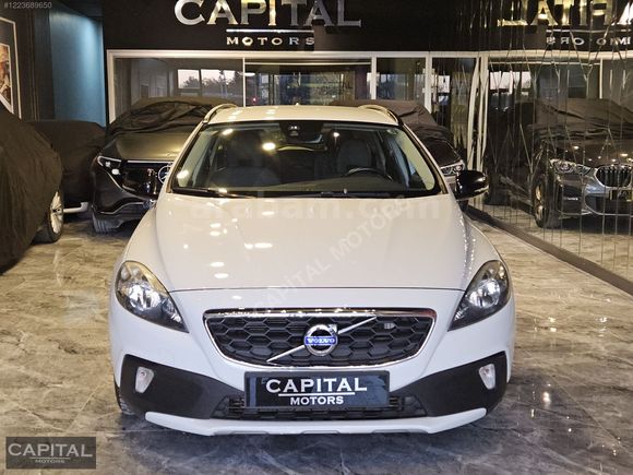 2015 V40 CROSS COUNTRY D2 OTOMATİK VİTES HATASIZ 138 BİN KM