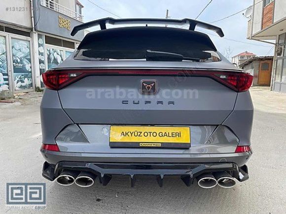CUPRA HATA BOYA YOK 50 BİN KM