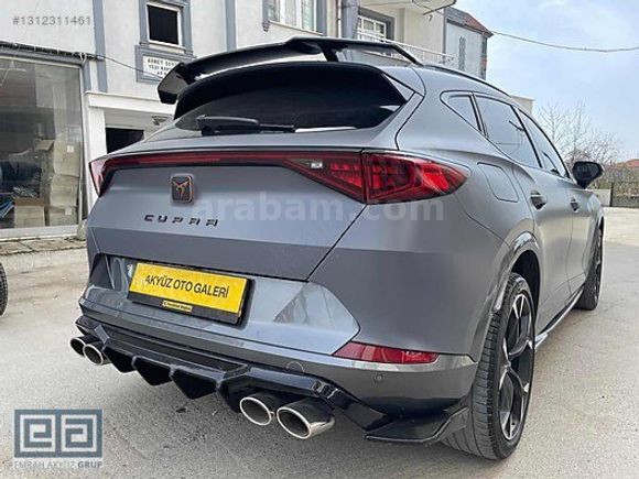 CUPRA HATA BOYA YOK 50 BİN KM