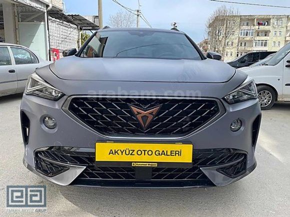 CUPRA HATA BOYA YOK 50 BİN KM