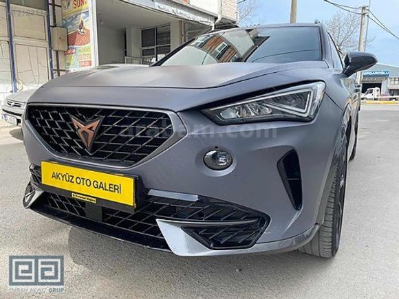 CUPRA HATA BOYA YOK 50 BİN KM