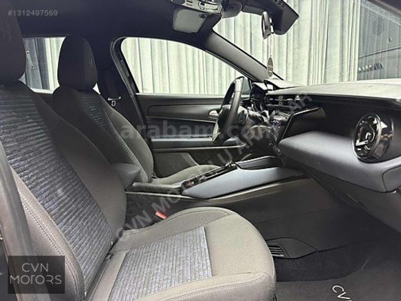 CVN'DEN 2025 MODEL 13.000 KM ALFA JUNİOR İBRİDA 1.2 HYBRİD