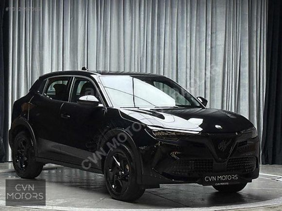 CVN'DEN 2025 MODEL 13.000 KM ALFA JUNİOR İBRİDA 1.2 HYBRİD