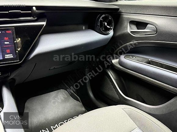 CVN'DEN 2025 MODEL 13.000 KM ALFA JUNİOR İBRİDA 1.2 HYBRİD