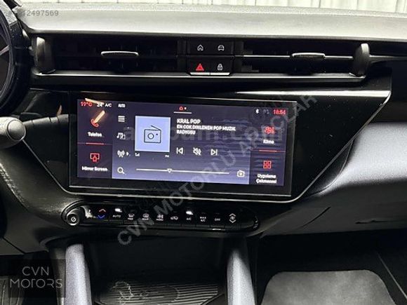 CVN'DEN 2025 MODEL 13.000 KM ALFA JUNİOR İBRİDA 1.2 HYBRİD