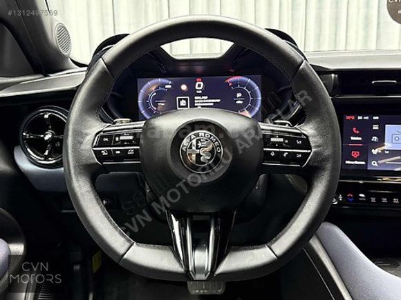 CVN'DEN 2025 MODEL 13.000 KM ALFA JUNİOR İBRİDA 1.2 HYBRİD