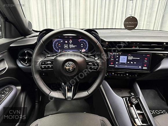 CVN'DEN 2025 MODEL 13.000 KM ALFA JUNİOR İBRİDA 1.2 HYBRİD